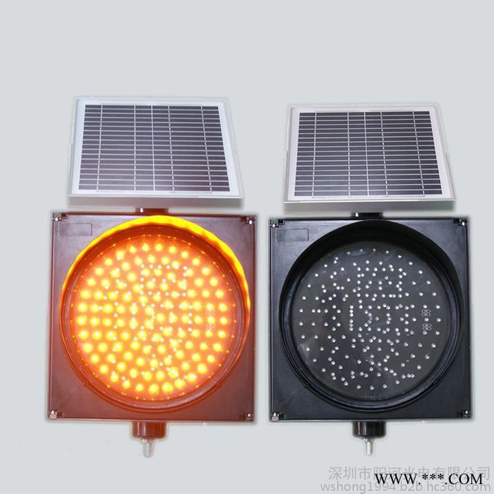 太陽能黃閃燈廠家，專業(yè)生產(chǎn)交通警示燈，品質(zhì)保證，值得信賴！