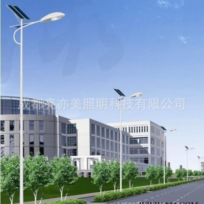 太陽能景觀燈 歐式別墅庭院燈 公園太陽能燈 小區路燈