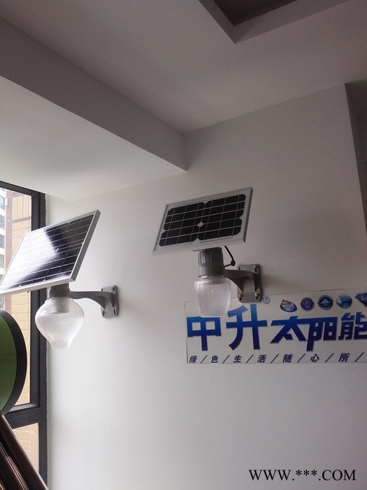 供應(yīng)一體化太陽能路燈 中升照明太陽能路燈生產(chǎn)廠家 新農(nóng)村太陽能路燈小區(qū)道路照明燈 LED路燈