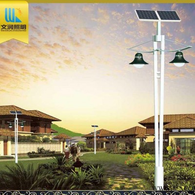 定制 新款庭院燈 太陽能節能庭院燈 光伏發電太陽能庭院燈