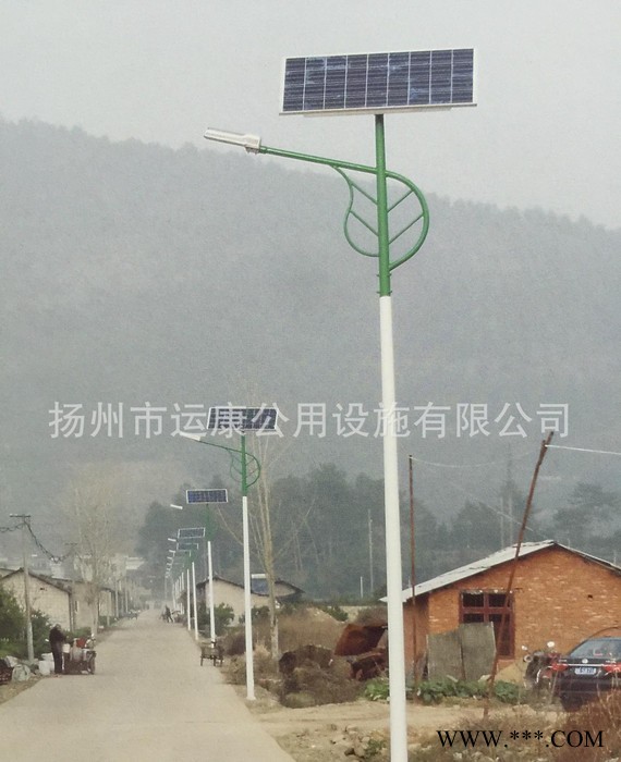 戶外太陽(yáng)能路燈 農(nóng)村20W30W太陽(yáng)能路燈 led6米太陽(yáng)能路燈桿