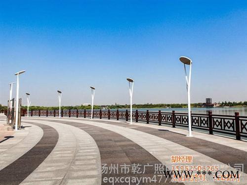 太陽能路燈廠,太陽能路燈,揚州乾廣照明
