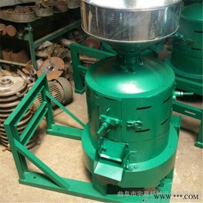 濰坊壽光**多功能小型家用碾米機全自動輥式谷子水稻脫皮碾米機
