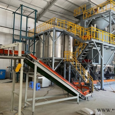 眾鼎供應熱熔涂料設(shè)備 熱熔自動配料 馬路標線反光熱熔涂料攪拌機廠家