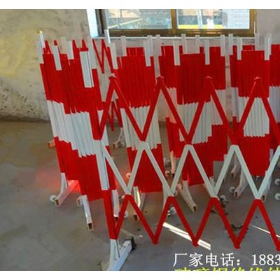 高品質 絕緣片式伸縮圍欄 玻璃鋼安全隔離圍欄 益光熱賣可定做