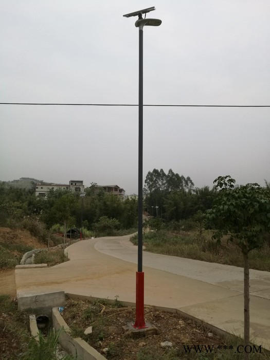 恒之光太陽能路燈HZG-FB50 源碼太陽能路燈