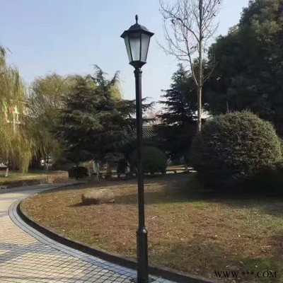 FNZHTYD030205 庭院燈廠家戶外園林公園廣場道路小區(qū)庭院路燈批發(fā) 特色新農(nóng)村仿古太陽能路燈庭院燈廠家