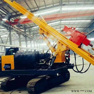 鼎東 履帶式光伏打樁機 光伏打樁機 自行走光伏打樁機