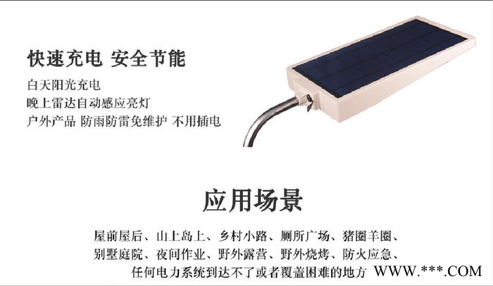 HYT-A001 太陽(yáng)能燈 太陽(yáng)能路燈 人體感應(yīng)家用室內(nèi)外照明 超亮新農(nóng)村壁燈 led戶(hù)外庭院燈 零電費(fèi) 人體智能感應(yīng)