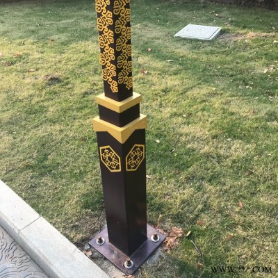 FNZH/伍玖照明JGD0643 常州4米LED庭院燈廠家 小區園林廣場景區道路景觀照明亮化 常州庭院燈廠家太陽能景觀燈