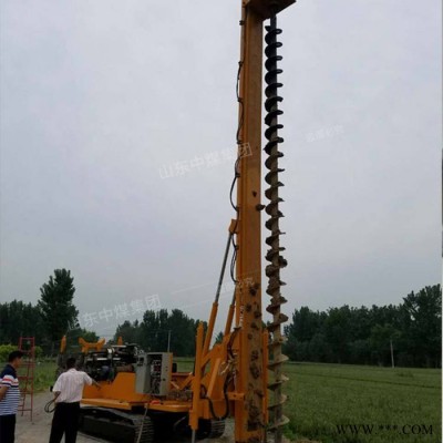 中煤 光伏電打樁機技術(shù)參數(shù) 光伏電打樁機注意事項 光伏電打樁機廠家
