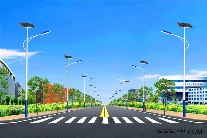 采購：雙臂太陽能路燈  6米太陽能路燈 一體太陽能路燈，找新農村太陽能路燈廠家，戶外路燈口碑廠家，按需定制~