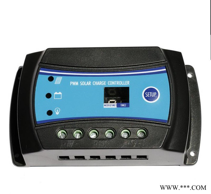 10A mppt 光伏控制器  雙時段  12V/24V系統 太陽能充電控制器