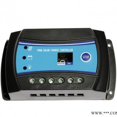 10A mppt 光伏控制器  雙時段  12V/24V系統 太陽能充電控制器