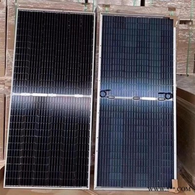 單晶光伏板回收 多晶光伏板回收 庫(kù)存太陽(yáng)能組件回收 安海利達(dá)  二手光伏板回收