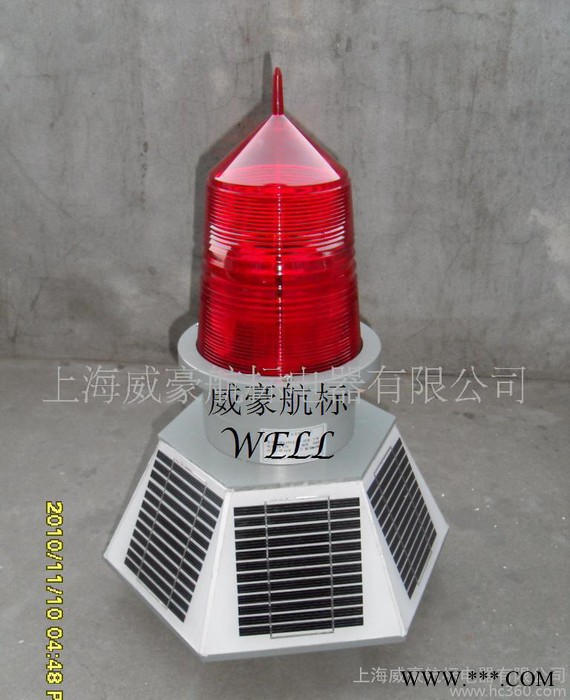THD-155LED/S6太陽能航標燈選"威豪"(圖)？？