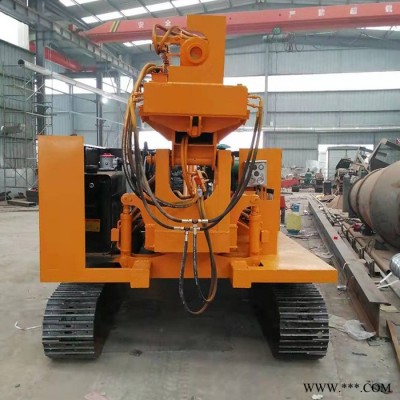 冠宇 光伏工程用打樁機 建筑光伏打樁機