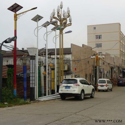 太陽能LED燈 風能路燈 風能太陽能路燈 風光互補路燈