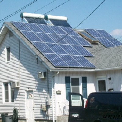 戶用光伏專用光伏板+并網逆變器+并網配電箱三件套10KW/20KW/30KW/50KW/100KW