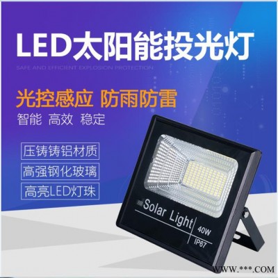 杰煒燈飾北極光投光燈60W 太陽(yáng)能投光燈廠家