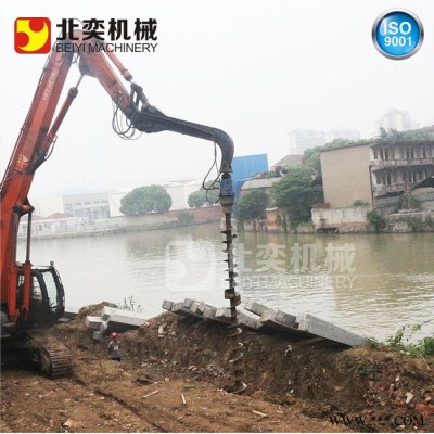 江蘇挖坑機(jī) 挖掘機(jī)使用的螺旋鉆太陽(yáng)能光伏挖孔機(jī) 電力工程挖坑機(jī)