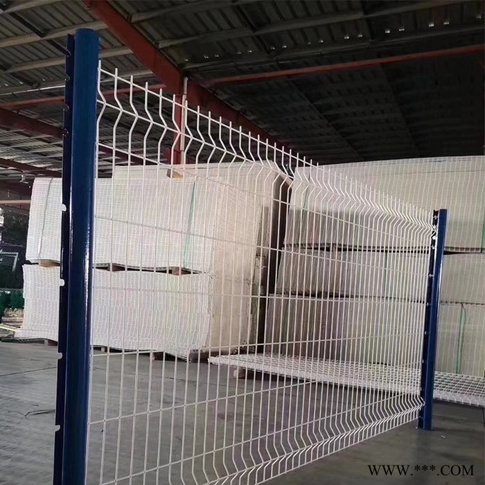 百瑞 噴塑桃型柱護欄 小區桃型柱護欄 光伏電站護欄 定制場地圈邊網