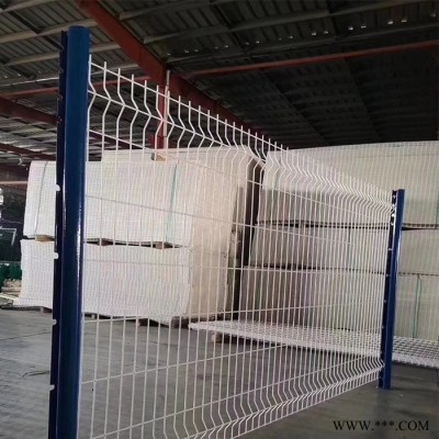 百瑞 噴塑桃型柱護欄 小區桃型柱護欄 光伏電站護欄 定制場地圈邊網