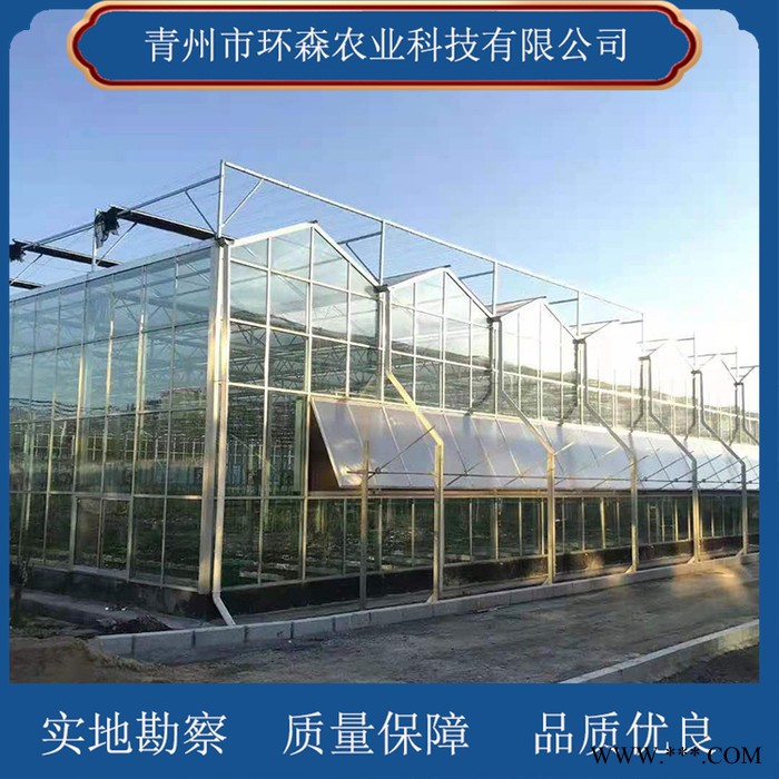 光伏蔬菜大棚 新型蔬菜大棚 環森 上門安裝設計