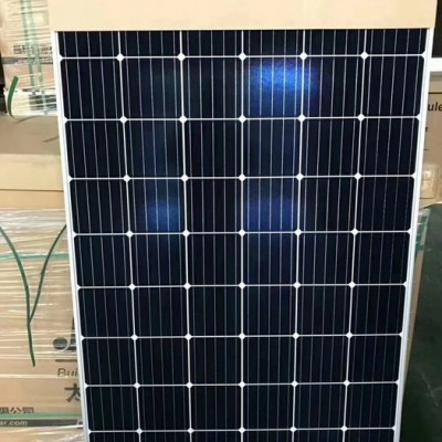 晶科270W280w瓦多晶晶硅太陽能電池板光伏板組件屋頂分布式發(fā)電