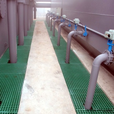 久迅43*43*38 電廠抗壓格柵 玻璃鋼絕緣格柵 光伏走道板