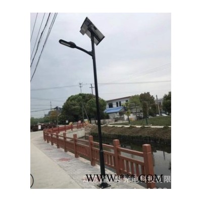 新農(nóng)村道路建設(shè)工程太陽能路燈 戶外照明6米街道太陽能燈分體