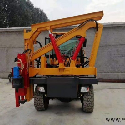 光伏打樁機履帶光伏打樁機，全液壓打樁機，打樁機**