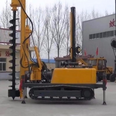 潤煤 全液壓高效率光伏打樁機