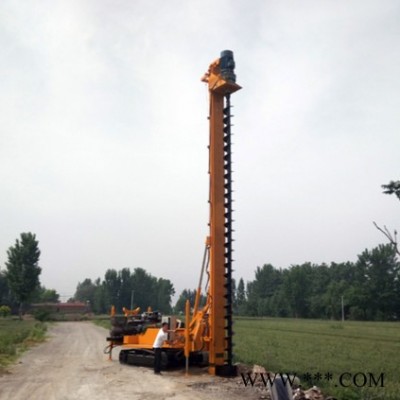 冠宇   光伏履帶打樁機(jī)  廠家特惠 質(zhì)量保證