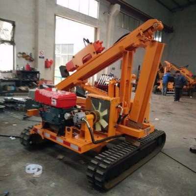 LZB-230-30型履帶式光伏打拔樁機  型號