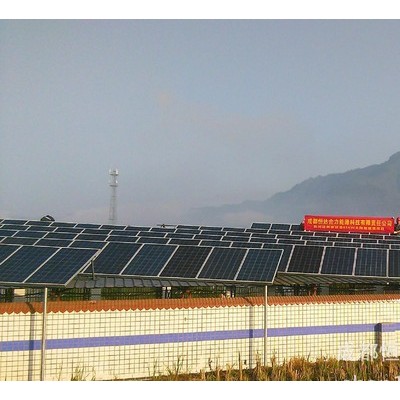 20KW太陽能光伏揚水系統 太陽能提灌系統 無人值守灌溉系統