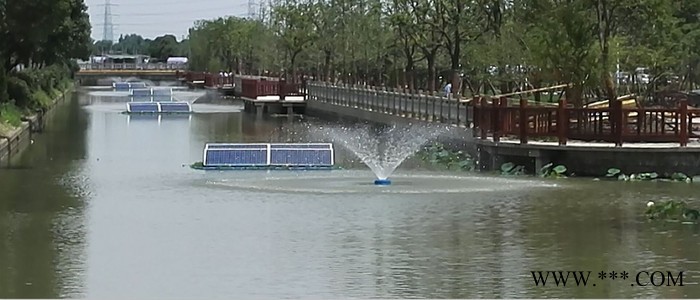 供應天環 光伏曝氣機 環保節能太陽能曝氣機
