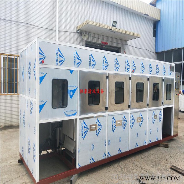 【江門恒泰】供應(yīng)深圳福建太陽能電池硅片全自動超聲波清洗機自產(chǎn)自銷