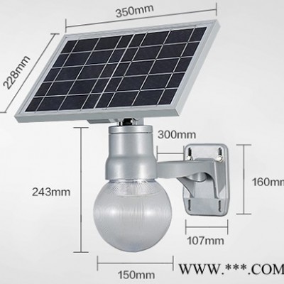 長憶CY-30WLED太陽能庭院燈，深圳太陽能LED庭院燈，一體化太陽能庭院燈，高品質LED庭院燈
