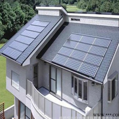 5KW整套家用太陽能并網離網光伏電站 太陽能電池板 分布式發電系統