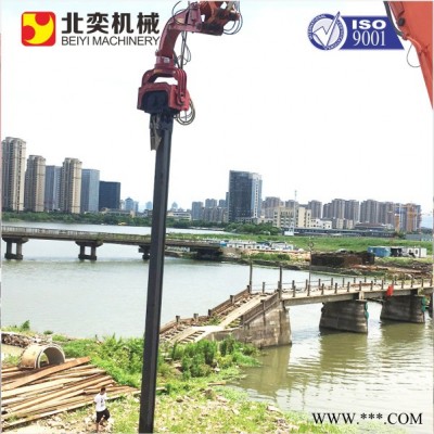 北奕機(jī)械BYVH330光伏打樁機(jī)價(jià)格