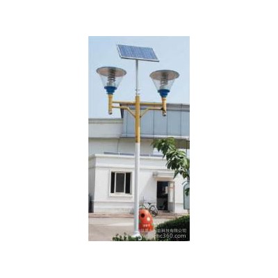 供應[**]雙燈頭太陽能庭院燈  太陽能路燈