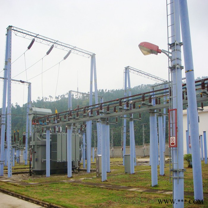 萬國 變電站架構 光伏電站架構 信號升壓站變電站電力架構