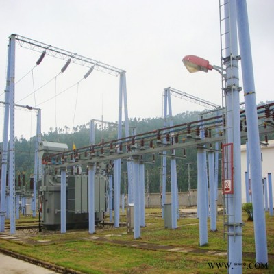 萬國 變電站架構 光伏電站架構 信號升壓站變電站電力架構