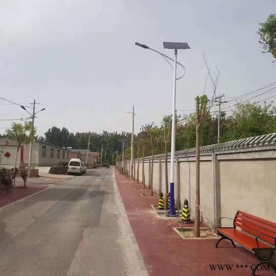 暢園cyzm鋰電池太陽能路燈 農(nóng)村小道太陽能路燈 6米太陽能路燈