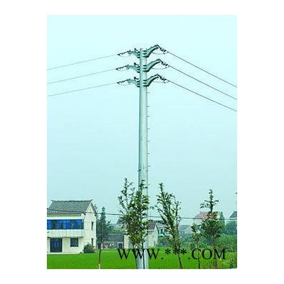 赤峰10KV電力桿、電力鋼管塔及太陽(yáng)能路燈桿