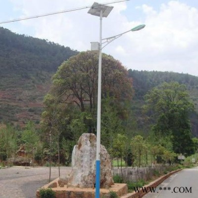 四川遂寧太陽能路燈廠家 太陽能路燈生產廠家 新農村6米30W鋰電池太陽能路燈 太陽能路燈價格