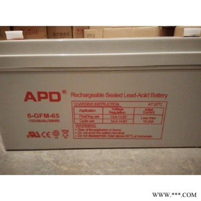 APD蓄電池6-GFM-24太陽能 免維護12V蓄電池