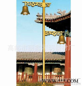 專業路燈生產 **新品 LED太陽能庭院燈 5米路燈
