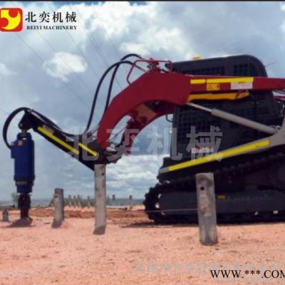光伏螺旋鉆機(jī)讓引孔輕松簡(jiǎn)單化